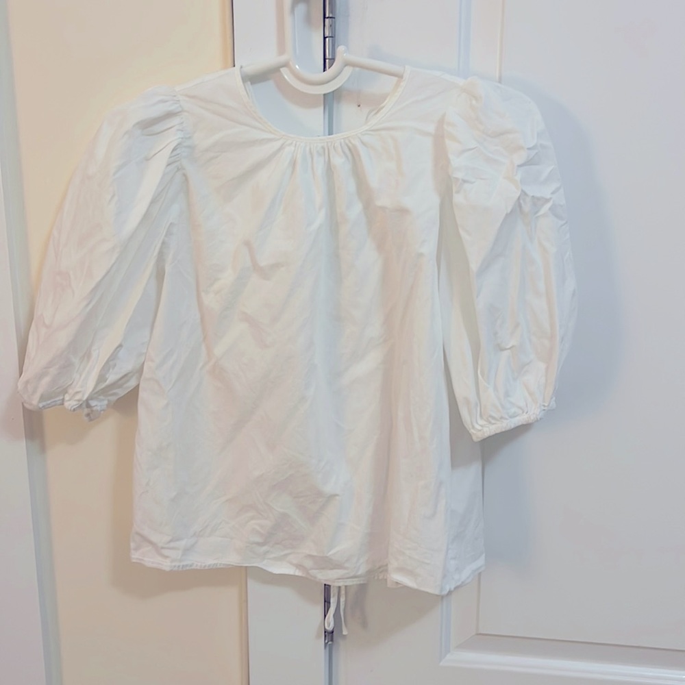 H&M White Top